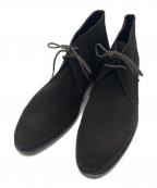 UNITED ARROWSユナイテッドアローズ）の古着「チャッカーブーツ」｜ブラウン