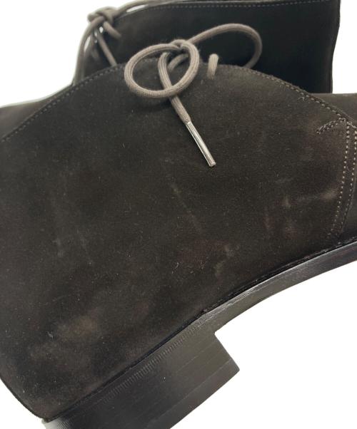 UNITED ARROWS（ユナイテッドアローズ）UNITED ARROWS (ユナイテッドアローズ) チャッカーブーツ ブラウン サイズ:7 1/2の古着・服飾アイテム