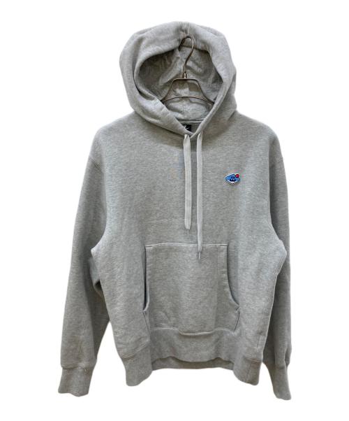 NIKE（ナイキ）NIKE (ナイキ) AIR MOJI HOODIE ライトグレー サイズ:Mの古着・服飾アイテム