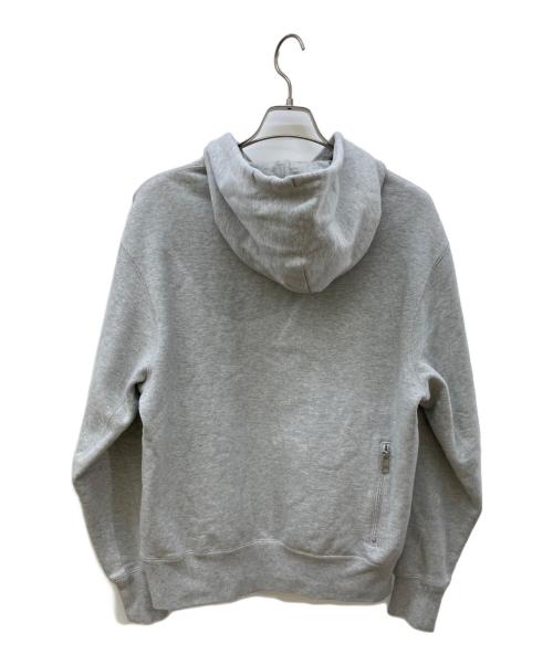 NIKE（ナイキ）NIKE (ナイキ) AIR MOJI HOODIE ライトグレー サイズ:Mの古着・服飾アイテム