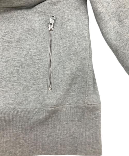 NIKE（ナイキ）NIKE (ナイキ) AIR MOJI HOODIE ライトグレー サイズ:Mの古着・服飾アイテム