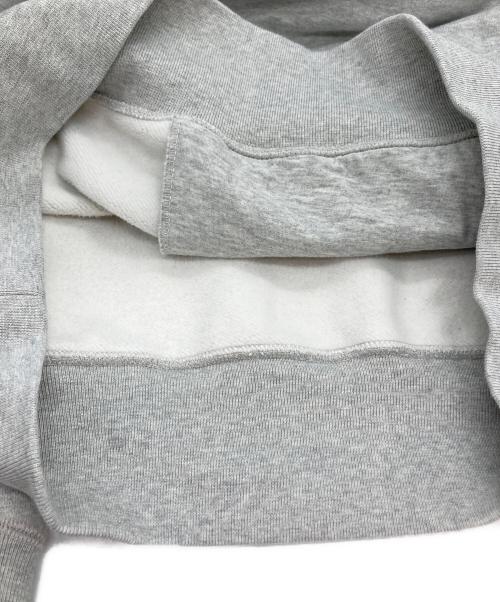 NIKE（ナイキ）NIKE (ナイキ) AIR MOJI HOODIE ライトグレー サイズ:Mの古着・服飾アイテム