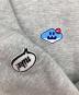 中古・古着 NIKE (ナイキ) AIR MOJI HOODIE ライトグレー サイズ:M：4500円
