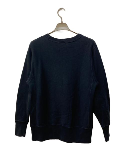 Champion（チャンピオン）Champion (チャンピオン) WNW 同色プリントスウェット ブラック サイズ:Mの古着・服飾アイテム