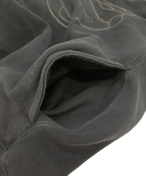 Champion（チャンピオン）Champion (チャンピオン) WNW 同色プリントスウェット ブラック サイズ:Mの古着・服飾アイテム