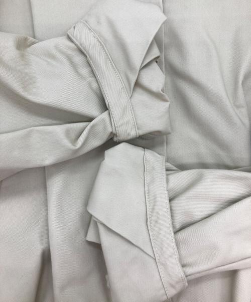 Gypsohila（ジプソフィア）Gypsohila (ジプソフィア) シャツ ベージュ サイズ:Freeの古着・服飾アイテム