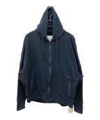 FORMOフォルモ）の古着「ジップパーカー」｜ブラック