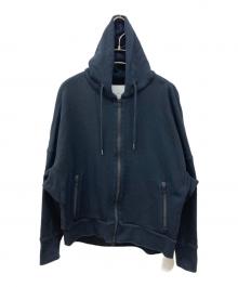 FORMO（フォルモ）の古着「ジップパーカー」｜ブラック