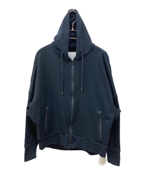 FORMO（フォルモ）FORMO (フォルモ) ジップパーカー ブラック サイズ:2の古着・服飾アイテム