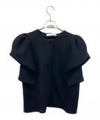 Cen.セン）の古着「ブラウス」｜ブラック