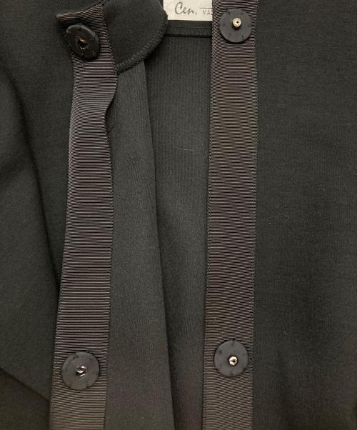 Cen.（セン）Cen. (セン) ブラウス ブラック サイズ:Mの古着・服飾アイテム