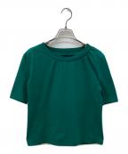 MM6 Maison Margielaエムエムシックスメゾンマルジェラ）の古着「カットソー」｜グリーン