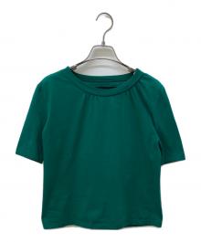 MM6 Maison Margiela（エムエムシックスメゾンマルジェラ）の古着「カットソー」｜グリーン