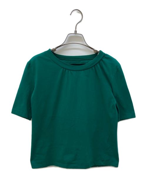 MM6 Maison Margiela（エムエムシックスメゾンマルジェラ）MM6 Maison Margiela (エムエムシックスメゾンマルジェラ) カットソー グリーン サイズ:Mの古着・服飾アイテム
