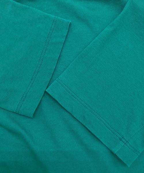 MM6 Maison Margiela（エムエムシックスメゾンマルジェラ）MM6 Maison Margiela (エムエムシックスメゾンマルジェラ) カットソー グリーン サイズ:Mの古着・服飾アイテム