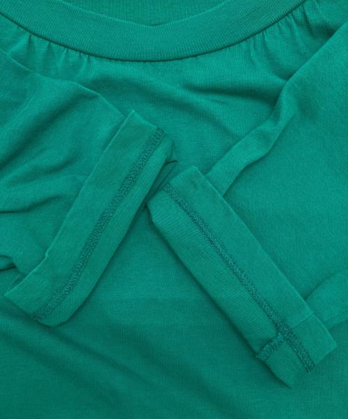 MM6 Maison Margiela（エムエムシックスメゾンマルジェラ）MM6 Maison Margiela (エムエムシックスメゾンマルジェラ) カットソー グリーン サイズ:Mの古着・服飾アイテム