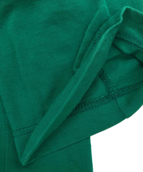 MM6 Maison Margiela（エムエムシックスメゾンマルジェラ）MM6 Maison Margiela (エムエムシックスメゾンマルジェラ) カットソー グリーン サイズ:Mの古着・服飾アイテム