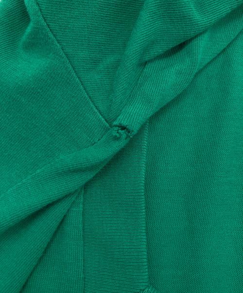 MM6 Maison Margiela（エムエムシックスメゾンマルジェラ）MM6 Maison Margiela (エムエムシックスメゾンマルジェラ) カットソー グリーン サイズ:Mの古着・服飾アイテム