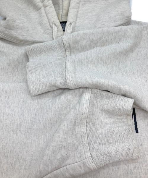 stussy（ステューシー）stussy (ステューシー) 8 BALL FADE HOODIE ライトグレー サイズ:XLの古着・服飾アイテム