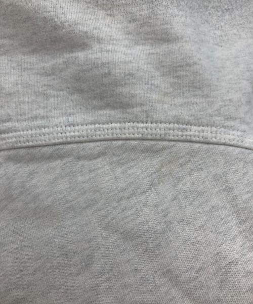 stussy（ステューシー）stussy (ステューシー) 8 BALL FADE HOODIE ライトグレー サイズ:XLの古着・服飾アイテム