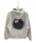 stussy (ステューシー) 8 BALL FADE HOODIE ライトグレー サイズ:XL：11000円