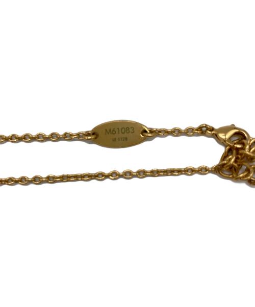 LOUIS VUITTON（ルイ ヴィトン）LOUIS VUITTON (ルイ ヴィトン) エッセンシャルV ネックレス ゴールド サイズ:-の古着・服飾アイテム