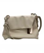 EARイア）の古着「樹脂チャームフラップショルダーバッグ」｜ホワイト