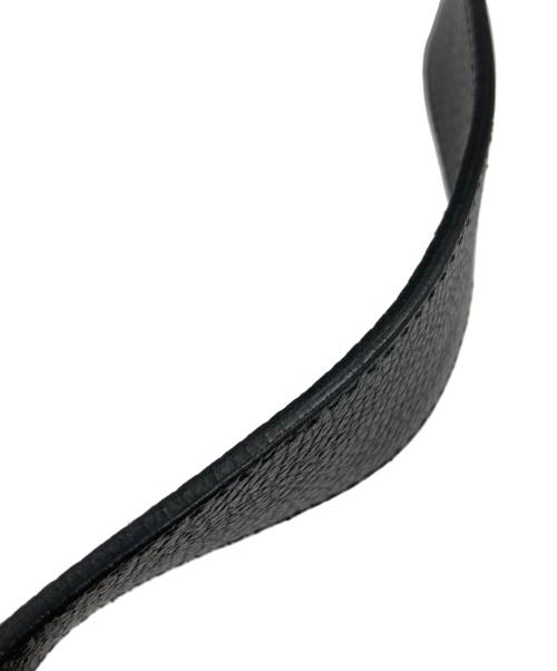 discord Yohji Yamamoto（ディスコード ヨウジヤマモト）discord Yohji Yamamoto (ディスコード ヨウジヤマモト) レザー切替ペーパーバッグ ブラックの古着・服飾アイテム