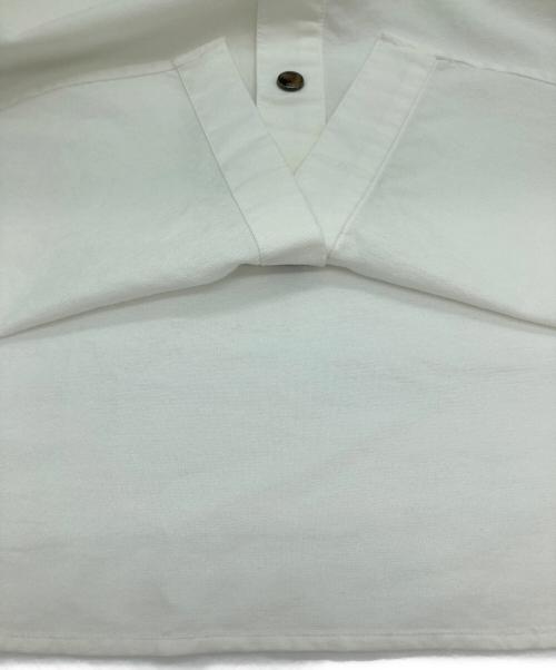 TOD'S（トッズ）TOD'S (トッズ) ウエスタンシャツ ホワイト サイズ:Mの古着・服飾アイテム