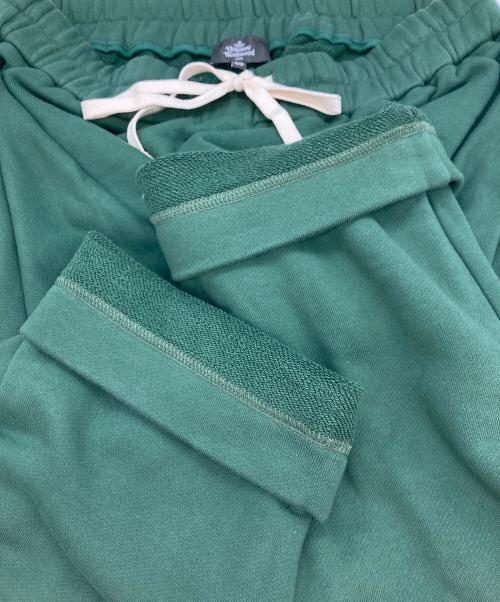 Vivienne Westwood man（ヴィヴィアン ウェストウッド マン）Vivienne Westwood man (ヴィヴィアン ウェストウッド マン) サルエルスウェットパンツ グリーン サイズ:50の古着・服飾アイテム