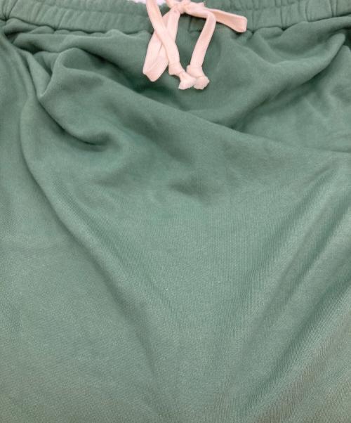 Vivienne Westwood man（ヴィヴィアン ウェストウッド マン）Vivienne Westwood man (ヴィヴィアン ウェストウッド マン) サルエルスウェットパンツ グリーン サイズ:50の古着・服飾アイテム