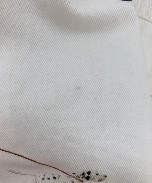 CASABLANCA（カサブランカ）CASABLANCA (カサブランカ) ドッグプリントボアブルゾン ホワイト サイズ:Sの古着・服飾アイテム