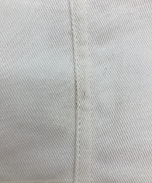 CASABLANCA（カサブランカ）CASABLANCA (カサブランカ) ドッグプリントボアブルゾン ホワイト サイズ:Sの古着・服飾アイテム