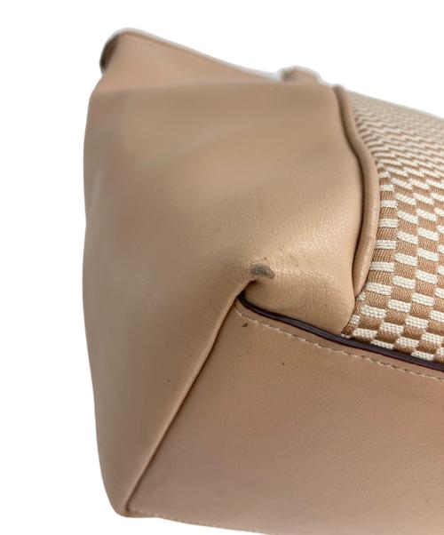 COACH（コーチ）COACH (コーチ) エクスプローデッドアヴァトートバッグ ベージュの古着・服飾アイテム