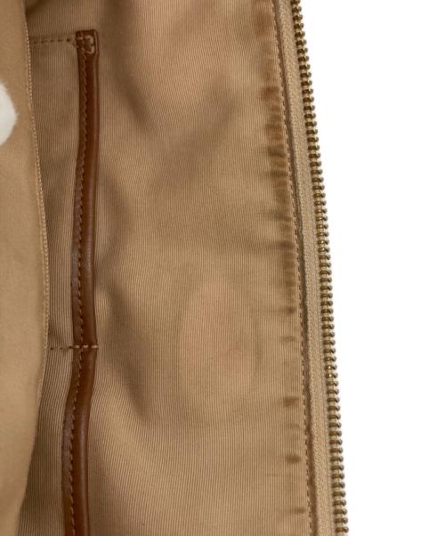 COACH（コーチ）COACH (コーチ) エクスプローデッドアヴァトートバッグ ベージュの古着・服飾アイテム