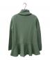 FOXEY NEWYORK (フォクシーニューヨーク) タートルネックニット グリーン サイズ:38：8000円
