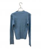 FOXEYフォクシー）の古着「ニット」｜スカイブルー