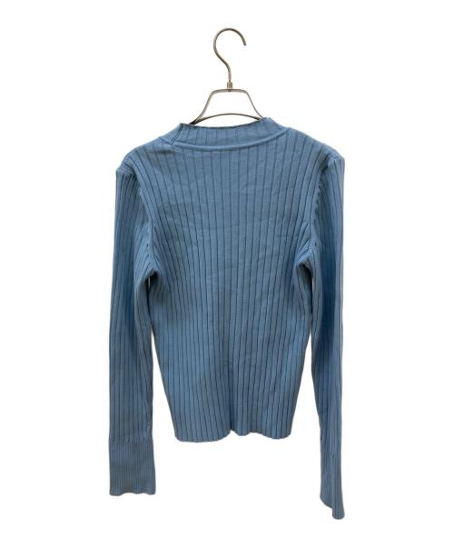 FOXEY（フォクシー）FOXEY (フォクシー) ニット スカイブルー サイズ:42の古着・服飾アイテム