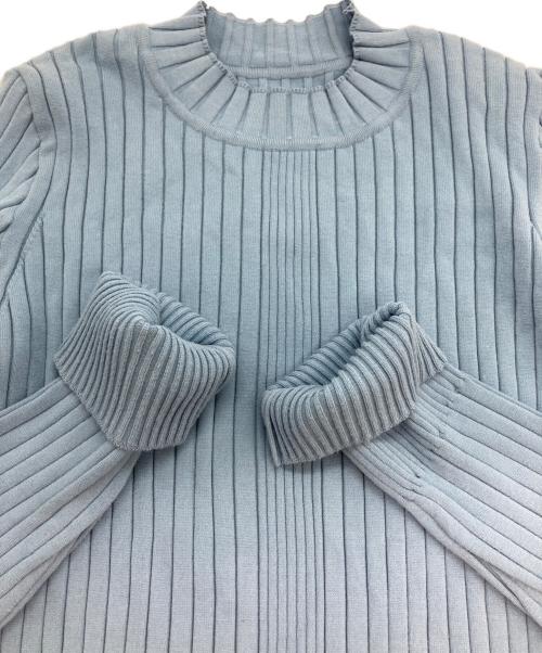 FOXEY（フォクシー）FOXEY (フォクシー) ニット スカイブルー サイズ:42の古着・服飾アイテム