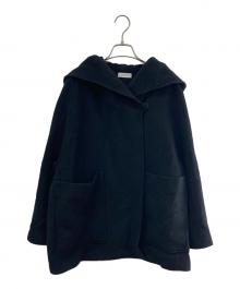 Gypsohila（ジプソフィア）の古着「ビッグカラージャケット」｜ブラック