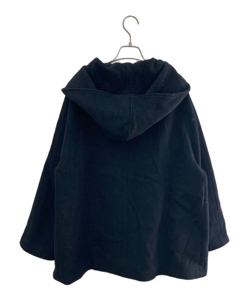 Gypsohila（ジプソフィア）Gypsohila (ジプソフィア) ビッグカラージャケット ブラック サイズ:FREEの古着・服飾アイテム