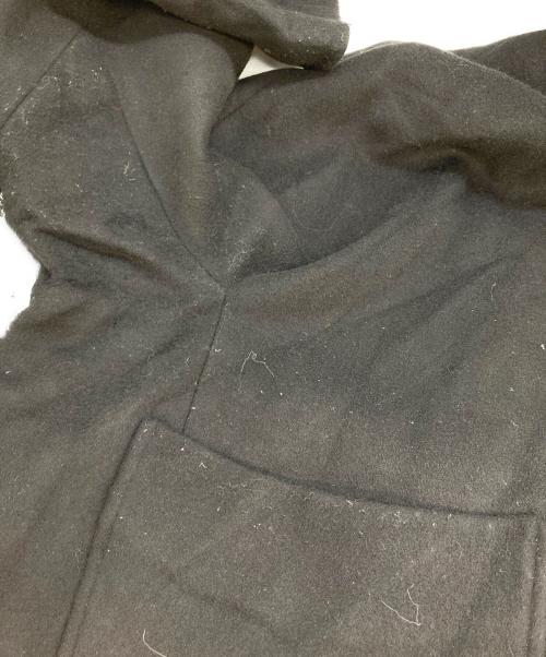 Gypsohila（ジプソフィア）Gypsohila (ジプソフィア) ビッグカラージャケット ブラック サイズ:FREEの古着・服飾アイテム