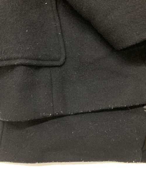 Gypsohila（ジプソフィア）Gypsohila (ジプソフィア) ビッグカラージャケット ブラック サイズ:FREEの古着・服飾アイテム