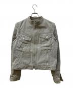 Jean Paul GAULTIERジャンポールゴルチェ）の古着「デニムジャケット」｜ベージュ