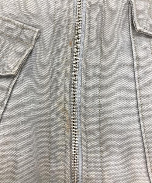 Jean Paul GAULTIER（ジャンポールゴルチェ）Jean Paul GAULTIER (ジャンポールゴルチェ) デニムジャケット ベージュ サイズ:50の古着・服飾アイテム