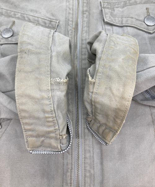 Jean Paul GAULTIER（ジャンポールゴルチェ）Jean Paul GAULTIER (ジャンポールゴルチェ) デニムジャケット ベージュ サイズ:50の古着・服飾アイテム