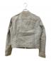 Jean Paul GAULTIER (ジャンポールゴルチェ) デニムジャケット ベージュ サイズ:50：6000円