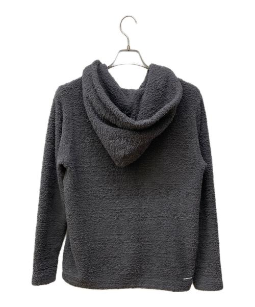 F.C.R.B.（エフシーレアルブリストル）F.C.R.B. (エフシーレアルブリストル) フリースジップパーカー グレー サイズ:Ｓの古着・服飾アイテム