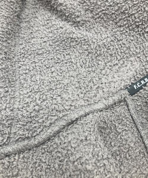 F.C.R.B.（エフシーレアルブリストル）F.C.R.B. (エフシーレアルブリストル) フリースジップパーカー グレー サイズ:Ｓの古着・服飾アイテム