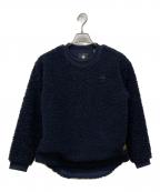 G-STAR RAWジースターロゥ）の古着「フリーススウェット」｜ネイビー
